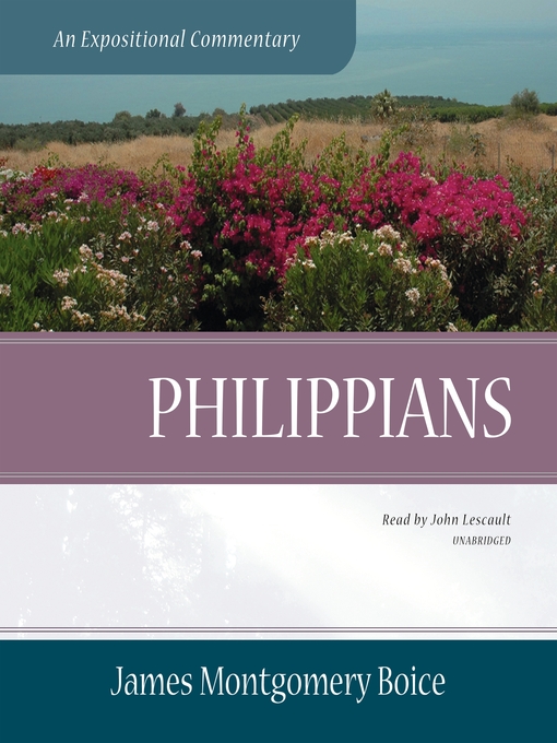 Title details for Philippians by James Montgomery Boice - Available